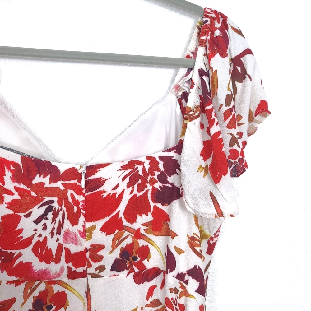 LOVERS + FRIENDS All Over Floral Boho Mini Dress - Picture 14 of 15